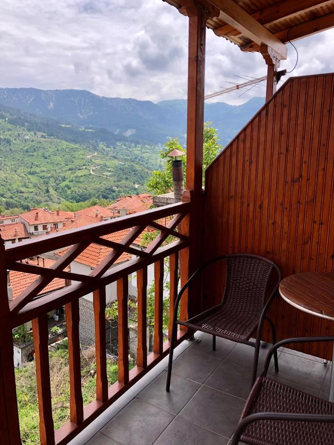 Apostolos Hotel Metsovo Exteriör bild