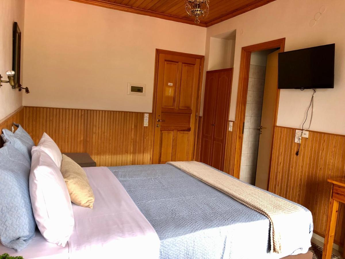 Apostolos Hotel Metsovo Exteriör bild