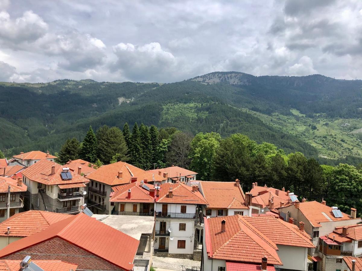 Apostolos Hotel Metsovo Exteriör bild