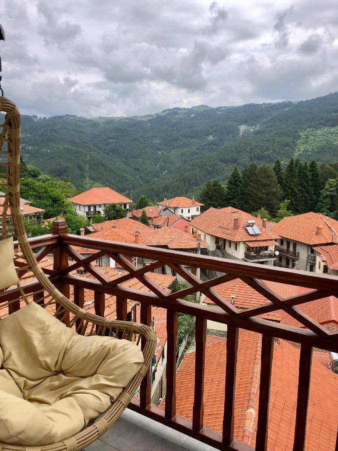 Apostolos Hotel Metsovo Exteriör bild