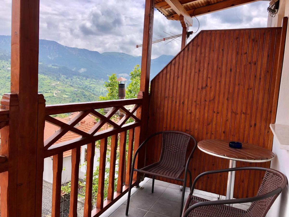 Apostolos Hotel Metsovo Exteriör bild