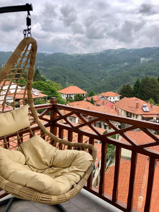 Apostolos Hotel Metsovo Exteriör bild