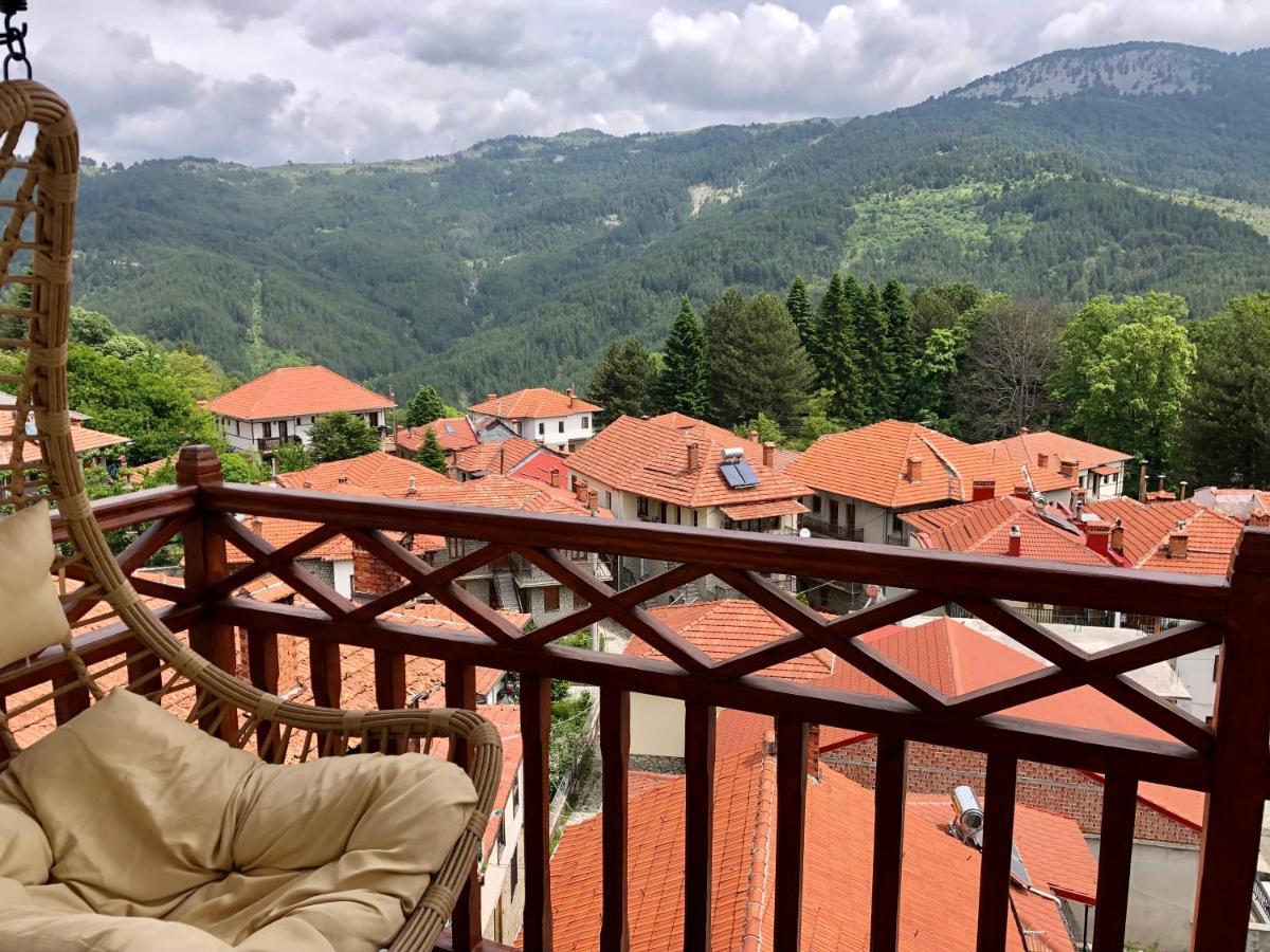 Apostolos Hotel Metsovo Exteriör bild