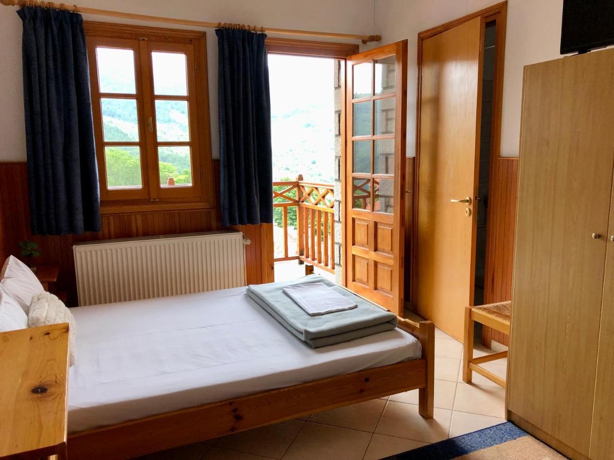 Apostolos Hotel Metsovo Exteriör bild