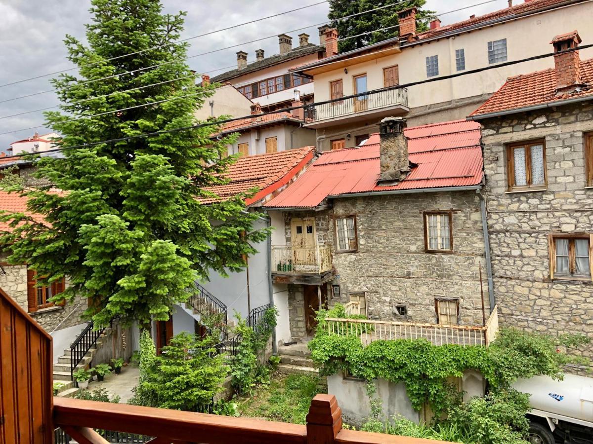 Apostolos Hotel Metsovo Exteriör bild