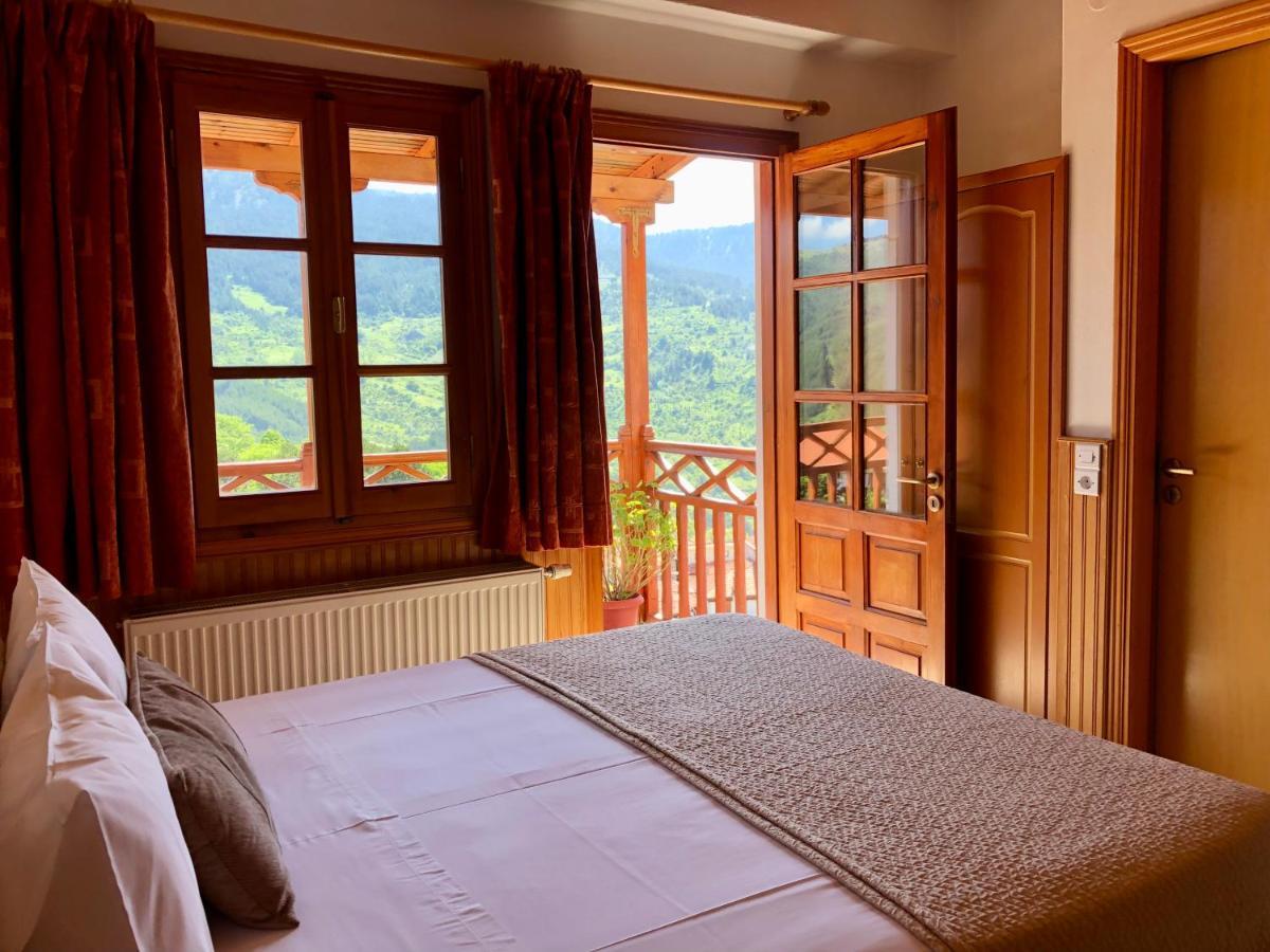 Apostolos Hotel Metsovo Exteriör bild